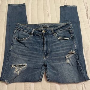 American Eagle Hi-Rise Jegging Size 14R